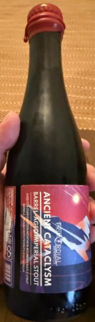 Ancient Cataclysm 11.3%, Primordial Brewing, England