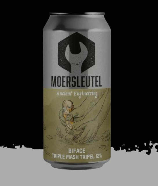 ancient engineering: biface, Brouwerij De Moersleutel