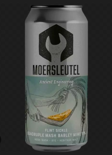 Ancient Engineering: flint sickle 11.0%, Brouwerij De Moersleutel, Netherlands
