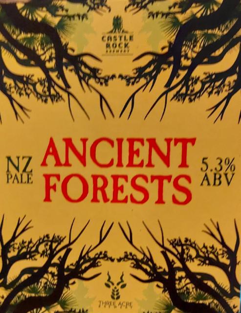 Ancient Forests, Castle Rock Brewery