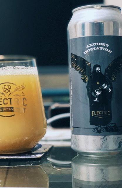 Ancient Initiation 8.0%, Electric Brewing Company, United States