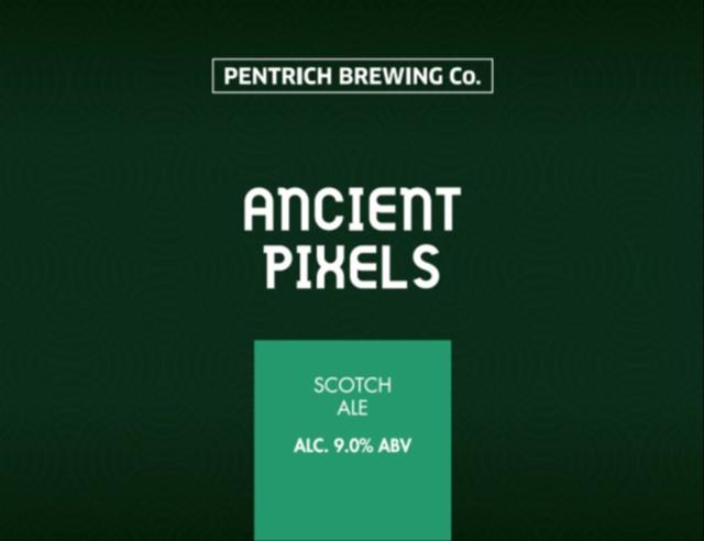 Ancient Pixels 9.0%, Pentrich Brewing, England