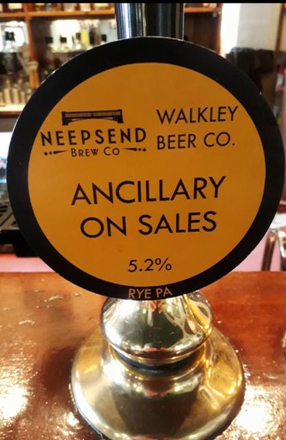 Ancillary On Sales 5.2%, Neepsend Brewery Ltd, England