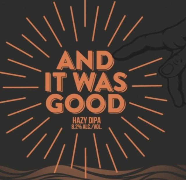 And It Was Good 8.2%, Rouge River Brewing Co, Canada