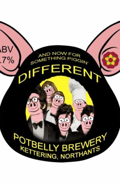 And Now For Something Piggin Different 4.7%, Potbelly Brewery Limited, England