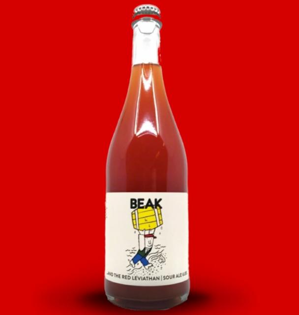 And The Red Leviathan 6.8%, Beak Brewery, England