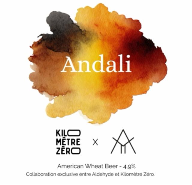 Andali, Kilomètre Zéro