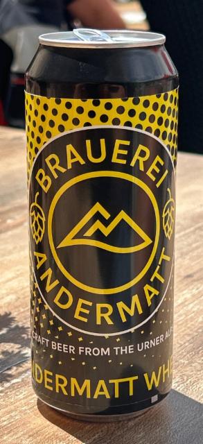 Andermatt Wheat 5.2%, Brauerei Andermatt, Switzerland