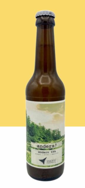 Anders! Modern IPA Mosaic | Citra | Amarillo, Orca Brau