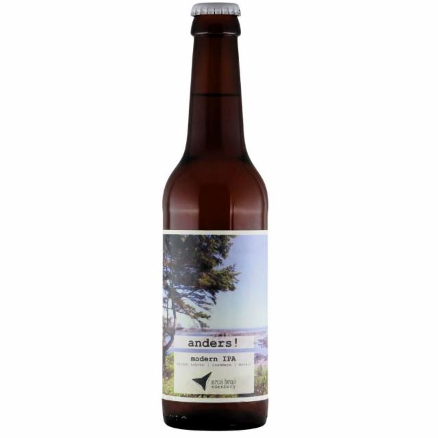 Anders! Nelson Sauvin / Cashmere / Mosaic 6.8%, Orca Brau, Germany
