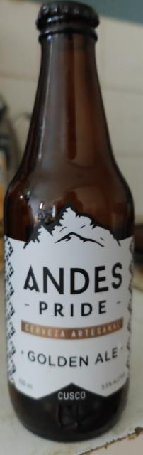 Andes Pride Golden Ale, Andes