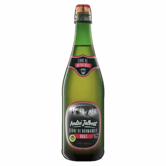 André Jalbert Cidre Brut De Normandie, Cidre André Jalbert (Les Celliers Associés)