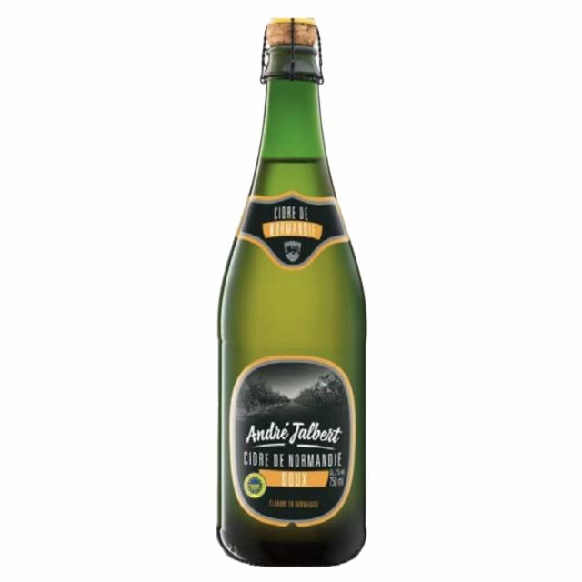 André Jalbert Cidre Doux 2.0%, Cidre André Jalbert (Les Celliers Associés), France