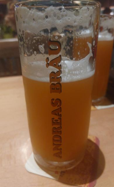 Andreasbräu Pils, Andreasbräu