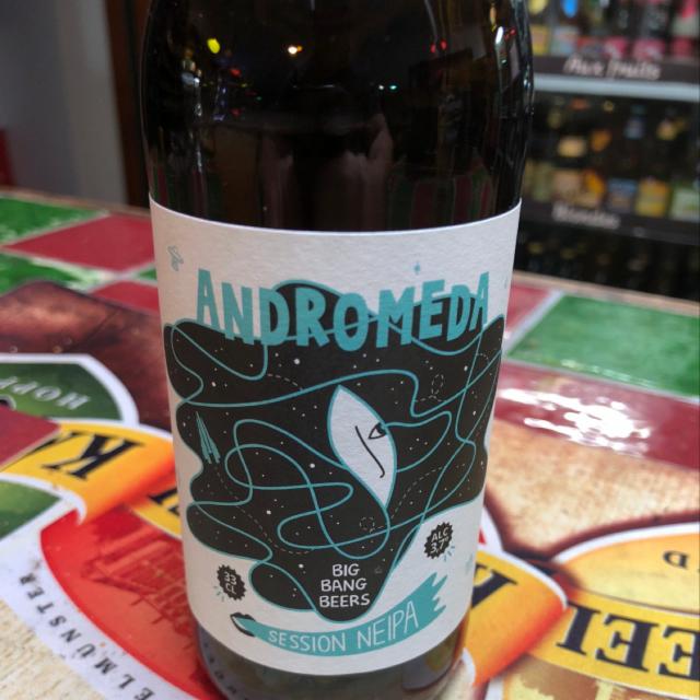Andromeda 3.7%, Big Bang Beers, France