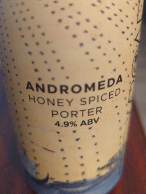 Andromeda 4.9%, BrewBoard, England