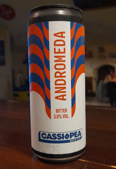 Andromeda 3.8%, Cassiopea beer Co., Italy