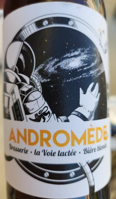 andromède 5.5%, La Voie Lactée, France