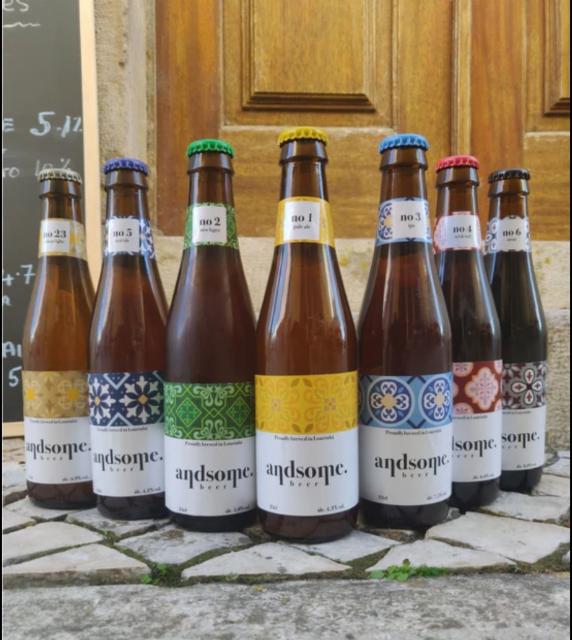 Andsome 4.3%, Andsome Beer Brewery, Portugal