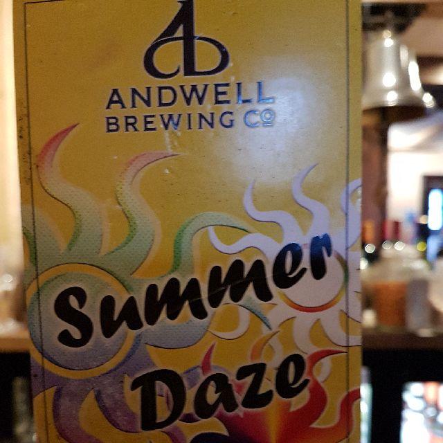 Andwell Summer Daze 4.1%, Andwell Brewing Company, England