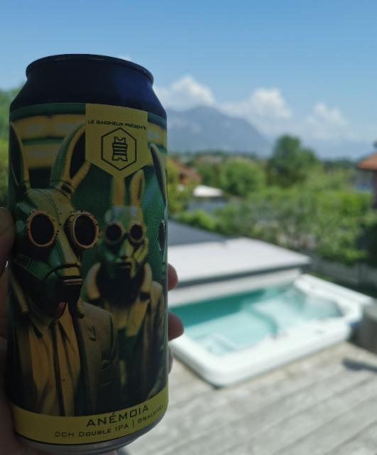 anemoia Le baigneur, Brasserie Du Baigneur