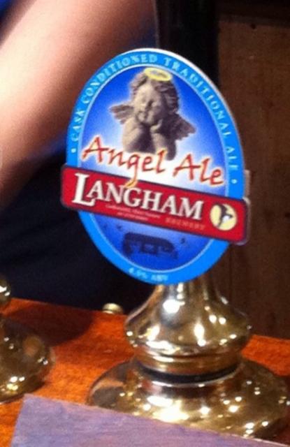 Angel Ale 4.6%, Langham Brewery, England