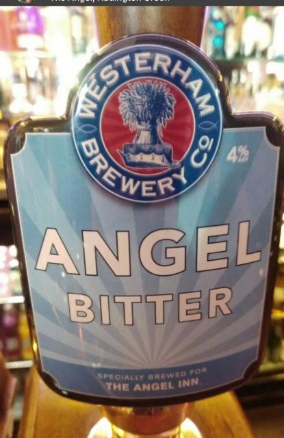 Angel Bitter 4.0%, Westerham Brewery Co, England