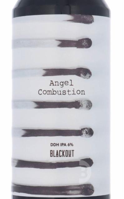 Angel Combustion 6.0%, Blackout Brewing, Romania