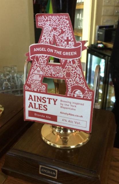 Angel On The Green 4.0%, Ainsty Ales, England