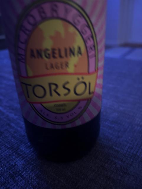 Angelina 5.5%, Torsöl Mikrobryggeri, Sweden