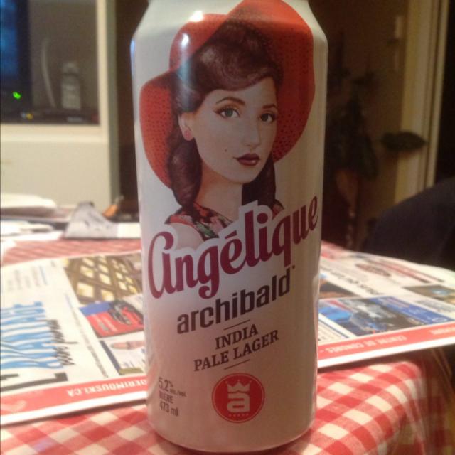 Angélique 5.2%, Microbrasserie Archibald (AB InBev), Canada