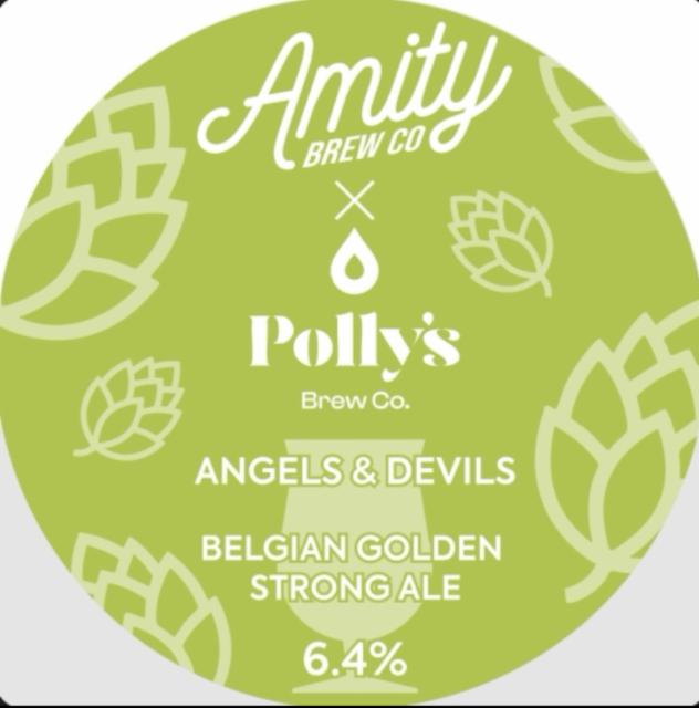 Angels & Devils 6.4%, Amity Brew Co., England