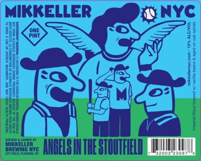 Angels In The Stoutfield 12.0%, Mikkeller Brewing NYC, United States