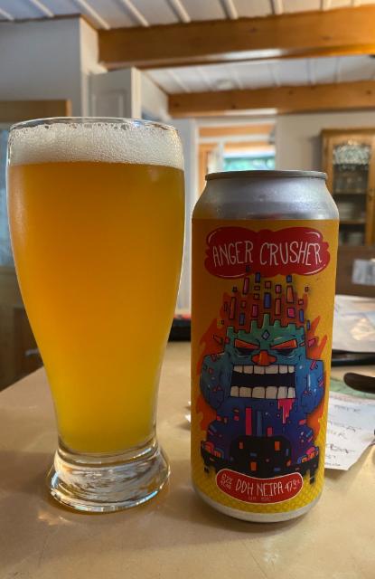 Anger crusher 6.2%, Brasseurs Sur Demande (BsD), Canada