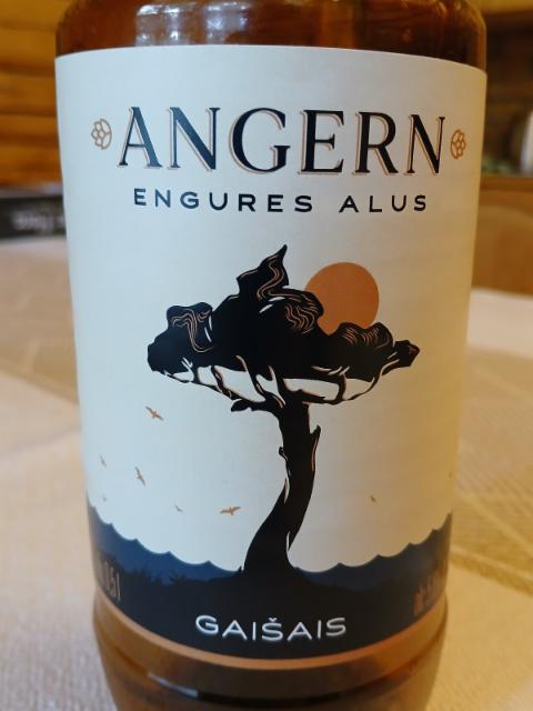 Angern Gaišais, Mazjūras brūzis