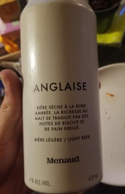 Anglaise, Menaud