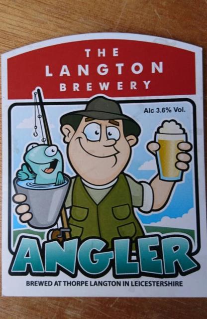 Angler 3.6%, Langton Brewery, England