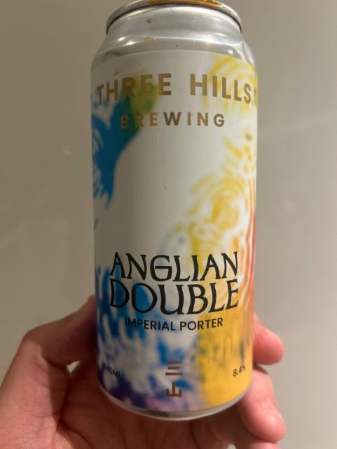 Anglian Double 8.4%, Three Hills Brewing, England