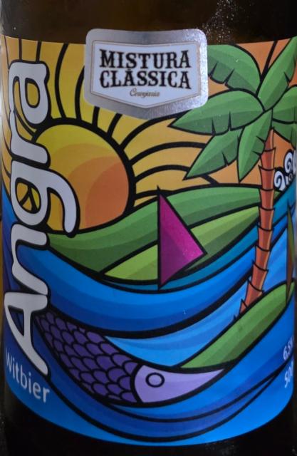 Angra 6.5%, Cervejaria Mistura Classica, Brazil