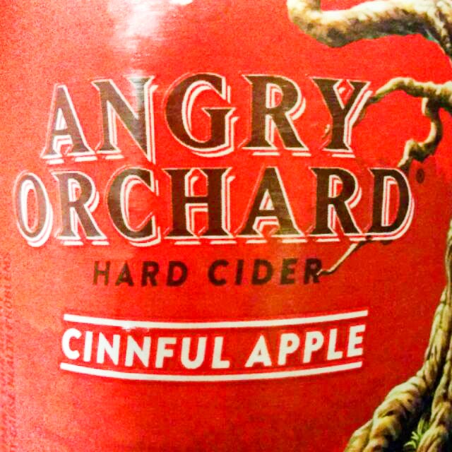Hard Cider Cinnful Apple 5.0%, Angry Orchard (Boston Beer Company), United States
