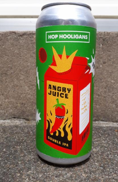 Angry Juice 8.0%, Hop Hooligans, Romania
