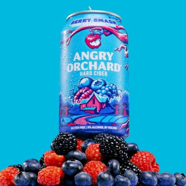 Berry Smash, Angry Orchard (Boston Beer Company)