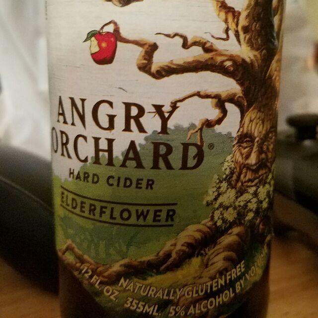 Angry Orchard Elderflower 5.0%, Angry Orchard (Boston Beer Company), United States