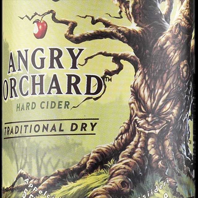 Traditional Dry Hard Cider 5.5%, Angry Orchard (Boston Beer Company), United States