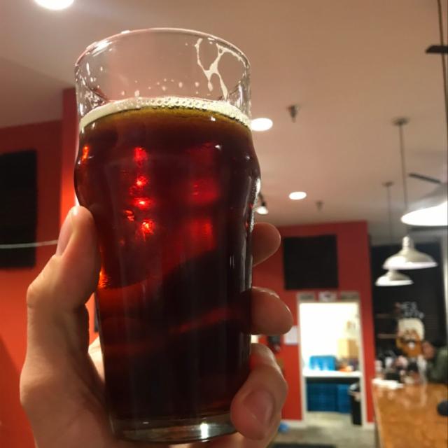 Angry Redhead 6.0%, Mayday Brewery, United States