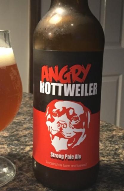 Angry Rottweiler 6.0%, Lincolnshire Brewing Company, England