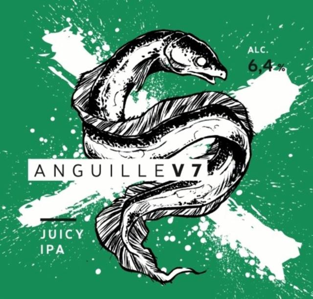 Anguille V7 6.4%, La Source Beer Co., Belgium