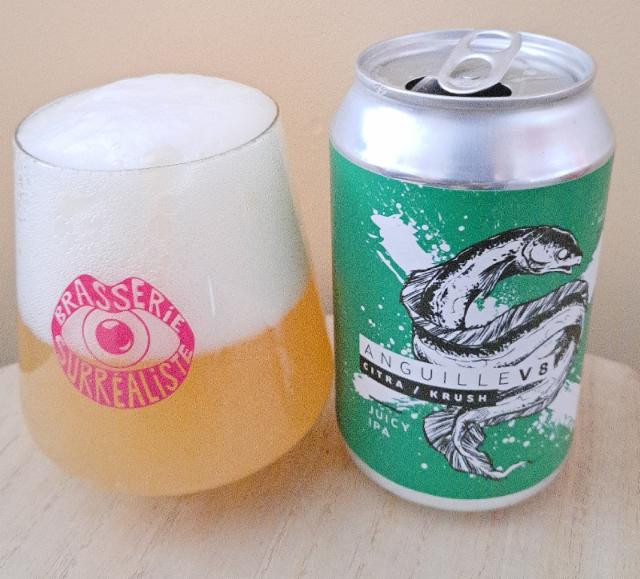 anguille v8 7.1%, La Source Beer Co., Belgium