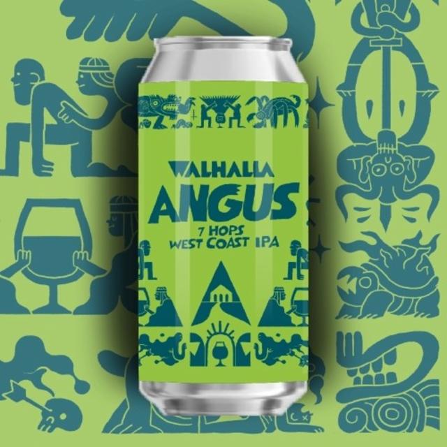 ANGUS 7 Hops West Coast IPA 7.0%, Walhalla Brouwerij & Proeflokaal, Netherlands