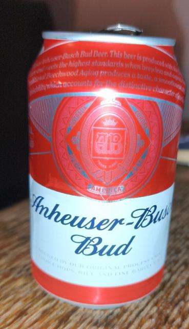 Anheuser-Busch Bud 5.0%, Anheuser-Busch InBev, United States